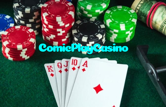 ComicPlayCasino casino presented on mobile device in Pakistan with slots and live games