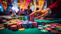 ComicPlayCasino casino presented on mobile device in Pakistan with slots and live games