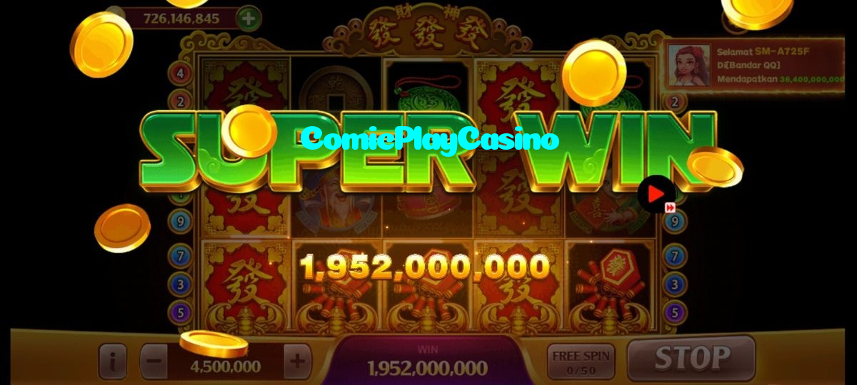 ComicPlayCasino خوش آمدید بونس +600% پیشکش موبائل ایپ کے پروموشن سیکشن میں دکھائی دیتی ہے۔