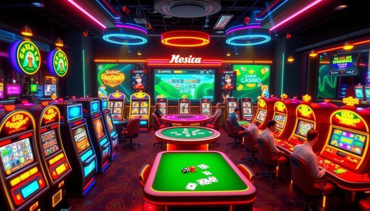 ComicPlayCasino آن لائن کیسینو میں اصل گیمز